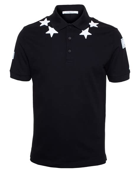 givenchy polo stars|givenchy polo shirts.